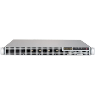 Picture of Supermicro SuperServer 1019S-WR Barebone System - 1U Rack-mountable - Socket H4 LGA-1151 - 1 x Processor Support