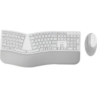 Picture of Kensington Pro Fit Ergo Wireless Keyboard and Mouse-Gray