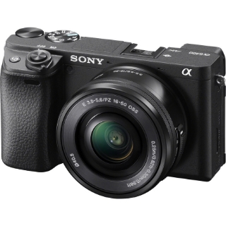 Picture of Sony Alpha &alpha;6400 24.2 Megapixel Mirrorless Camera with Lens - 0.63" - 1.97" - Black