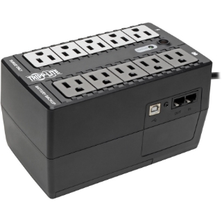 Picture of Tripp Lite UPS 550VA 300W Desktop Battery Back Up Compact 120V USB RJ11 PC 50/60Hz