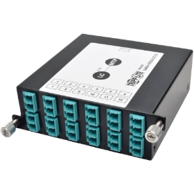 Show details for Tripp Lite 100Gb/120Gb to10Gb Breakout Cassette 24-Fiber MTP/MPO 12 LC Picture of Tripp Lite 100Gb/120Gb to10Gb Breakout Cassette 24-Fiber MTP/MPO 12 LC