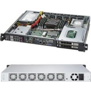 Picture of Supermicro SuperServer 1019P-FHN2T Barebone System - 1U Rack-mountable - Socket P LGA-3647 - 1 x Processor Support