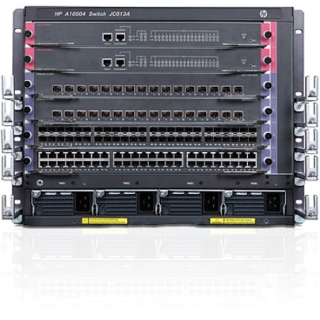 Picture of HPE 10504 Switch Chassis