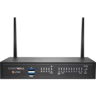 Picture of SonicWall TZ470W Network Security/Firewall Appliance