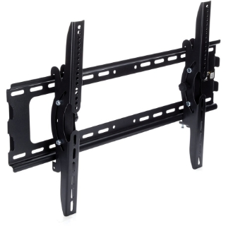 Picture of StarTech.com Flat Screen TV Wall Mount - Tilting - For 32" to 75" TVs - Steel - VESA TV Mount - Monitor Wall Mount