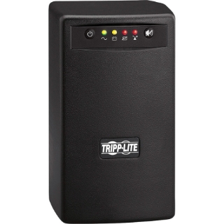 Picture of Tripp Lite UPS Smart 550VA 300W Battery Back Up Tower AVR 120V USB RJ11