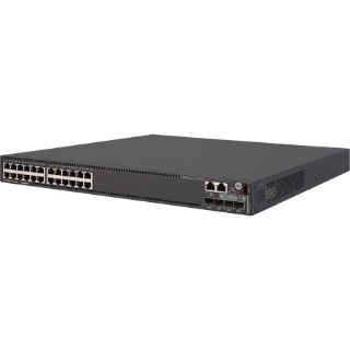 Picture of HPE 5510 24G PoE+ 4SFP+ HI 1-slot Switch