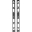 Show details for Tripp Lite 42U Rack Enclosure Server Cabinet Vertical Cable Management Bars Picture of Tripp Lite 42U Rack Enclosure Server Cabinet Vertical Cable Management Bars