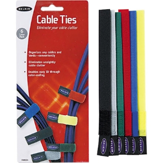 Picture of Belkin Cable Ties 8 Inch