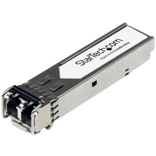 Picture of StarTech.com Citrix EG3C0000086 Compatible SFP Module - 1000BASE-SX - 1GE SFP 1GbE Multimode Fiber MMF Optic Transceiver - 550m DDM