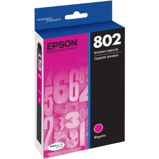 Picture of Epson DURABrite Ultra 802 Original Ink Cartridge - Magenta