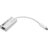 Picture of Tripp Lite USB-C to Gigabit Ethernet NIC Network Adapter 10/100/1000 Mbps White