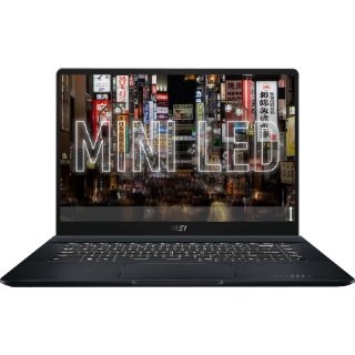 Picture of MSI Creator Z16 Fujiwara Hiroshi Limited Edition 16" Notebook - QHD+ - 2560 x 1600 - Intel Core i7 11th Gen i7-11800H Octa-core (8 Core) 2.40 GHz - 16 GB Total RAM - 1 TB SSD - Black