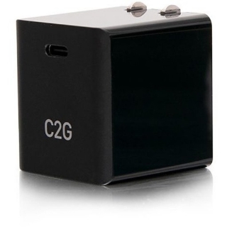 Picture of C2G USB C Power Adapter - 30W - USB C Wall Charger