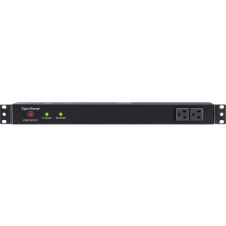 Picture of CyberPower RKBS15S2F10R Rackbar 12 - Outlet Surge with 3600 J