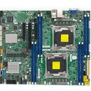 Picture of Supermicro X10DRL-C Server Motherboard - Intel C612 Chipset - Socket LGA 2011-v3 - ATX