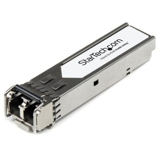 Picture of StarTech.com Citrix EW3P0000559 Compatible SFP Module - 1000BASE-LX - 1GE SFP 1GbE Single Mode Fiber SMF Optic Transceiver - 10km DDM