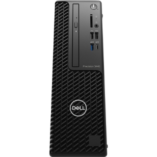 Picture of Dell Precision 3000 3440 Workstation - Intel Core i7 Octa-core (8 Core) i7-10700 10th Gen 2.90 GHz - 16 GB DDR4 SDRAM RAM - 512 GB SSD - Small Form Factor