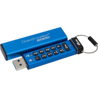 Picture of Kingston 8GB DataTraveler 2000 USB 3.1 Flash Drive