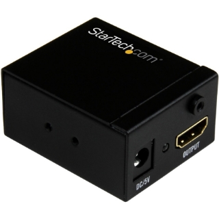 Picture of StarTech.com HDMI Signal Booster - HDMI Video Signal Amplifier - 115 ft - 1080p