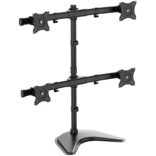 Picture of Tripp Lite TV Desk Mount Monitor Stand Quad-Display Swivel Tilt for 13-27in Flat Screen Displays