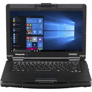 Picture of Panasonic TOUGHBOOK FZ-55 FZ-55A4-00VM 14" Notebook - 1366 x 768 - Intel Core i5 8th Gen i5-8365U Quad-core (4 Core) 1.60 GHz - 16 GB Total RAM - 512 GB SSD