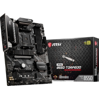 Picture of MSI MAG B550 TORPEDO ATX Motherboard Socket AM4 AMD Ryzen 9 CPU