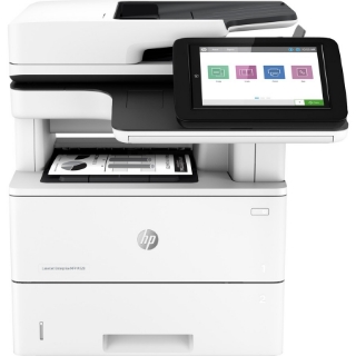 Picture of HP LaserJet M528 M528dn Laser Multifunction Printer-Monochrome-Copier/Scanner-43 ppm Mono Print-1200x1200 Print-Automatic Duplex Print-150000 Pages Monthly-650 sheets Input-Color Scanner-600 Optical Scan-Gigabit Ethernet