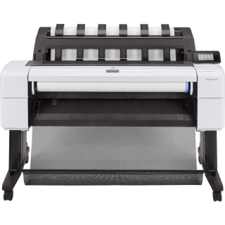 Picture of HP Designjet T1600 PostScript Inkjet Large Format Printer - 36" Print Width - Color