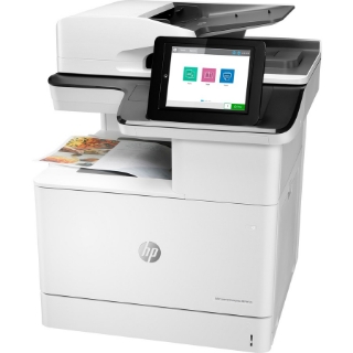 Picture of HP LaserJet M776 M776dn Laser Multifunction Printer-Color-Copier/Scanner-46 ppm Mono/46 ppm Color Print-1200x1200 Print-Automatic Duplex Print-200000 Pages Monthly-650 sheets Input-Color Scanner-600 Optical Scan-Gigabit Ethernet