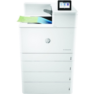 Picture of HP M856 M856x Floor Standing Laser Printer - Color