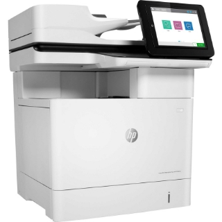 Picture of HP LaserJet M634h Laser Multifunction Printer-Monochrome-Copier/Scanner-52 ppm Mono Print-1200x1200 Print-Automatic Duplex Print-300000 Pages Monthly-650 sheets Input-Color Scanner-600 Optical Scan-Gigabit Ethernet