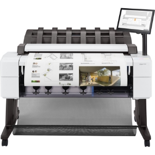 Picture of HP Designjet T2600dr PostScript Inkjet Large Format Printer - 36" Print Width - Color - TAA Compliant