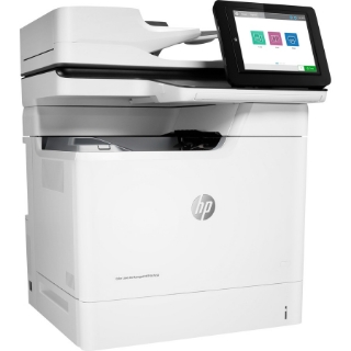 Picture of HP LaserJet Managed E67650dh Laser Multifunction Printer-Color-Copier/Scanner-50 ppm Mono/50 ppm Color Print-1200x1200 Print-Automatic Duplex Print-150000 Pages Monthly-650 sheets Input-Color Scanner-600 Optical Scan-Gigabit Ethernet