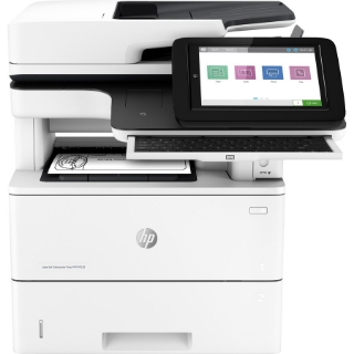 Picture of HP LaserJet M528 M528c Laser Multifunction Printer-Monochrome-Copier/Fax/Scanner-45 ppm Mono Print-1200x1200 Print-Automatic Duplex Print-150000 Pages Monthly-650 sheets Input-Color Scanner-600 Optical Scan-Monochrome Fax-Gigabit Ethernet