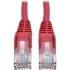 Picture of Tripp Lite 15ft Cat5e / Cat5 Snagless Molded Patch Cable RJ45 M/M Red 15'