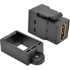 Picture of Tripp Lite HDMI Coupler Keystone Panel Mount F/F Black