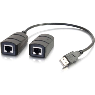 Picture of C2G USB Over Cat5/Cat6 Extender - USB Extender - Up to 150ft