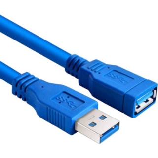 Picture of Axiom USB 3.0 Type-A to USB Type-A Extension Cable M/F 3ft