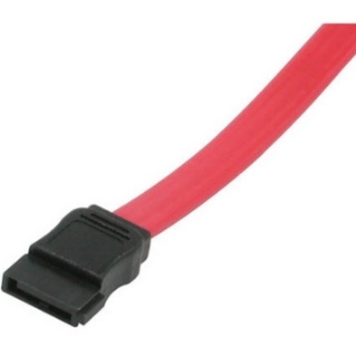 Picture of C2G 36in 7-pin 180&deg; 1-Device Serial ATA Cable