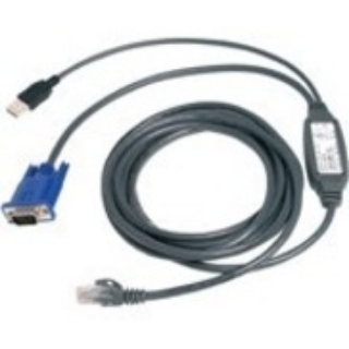 Picture of Vertiv Avocent CAT5 Integrated Access USB Cable - 10ft (USBIAC2-10)