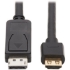 Picture of Tripp Lite DisplayPort to HDMI Adapter Active DP 1.2a to HDMI 2.0 M/M 10ft