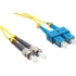 Picture of Axiom SC/ST Singlemode Duplex OS2 9/125 Fiber Optic Cable 35m