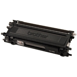 Picture of Brother TN110BK Original Toner Cartridge