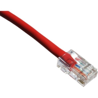 Picture of Axiom 5FT CAT5E 350mhz Patch Cable Non-Booted (Red) - TAA Compliant