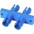 Picture of Axiom ST/ST Duplex Female Coupler - STST-DCP-AX