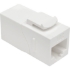 Picture of Tripp Lite Cat6a Straight Through Modular In Line Coupler RJ45 FF