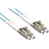 Picture of Axiom LC/LC 10G Multimode Duplex OM3 50/125 Fiber Optic Cable 0.5m