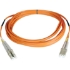 Picture of Tripp Lite 20M Duplex Multimode 50/125 Fiber Optic Patch Cable LC/LC 65' 65ft 20 Meter