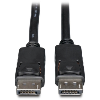 Picture of Tripp Lite 20ft DisplayPort Cable with Latches Video / Audio DP 4K x 2K M/M